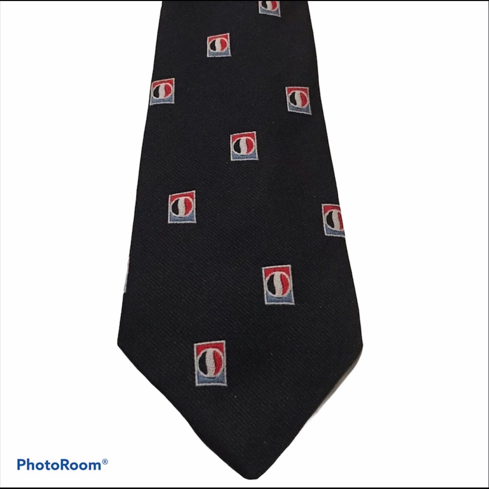 Rare Vintage Pepsi Cola Tie Collectors Gift Retro